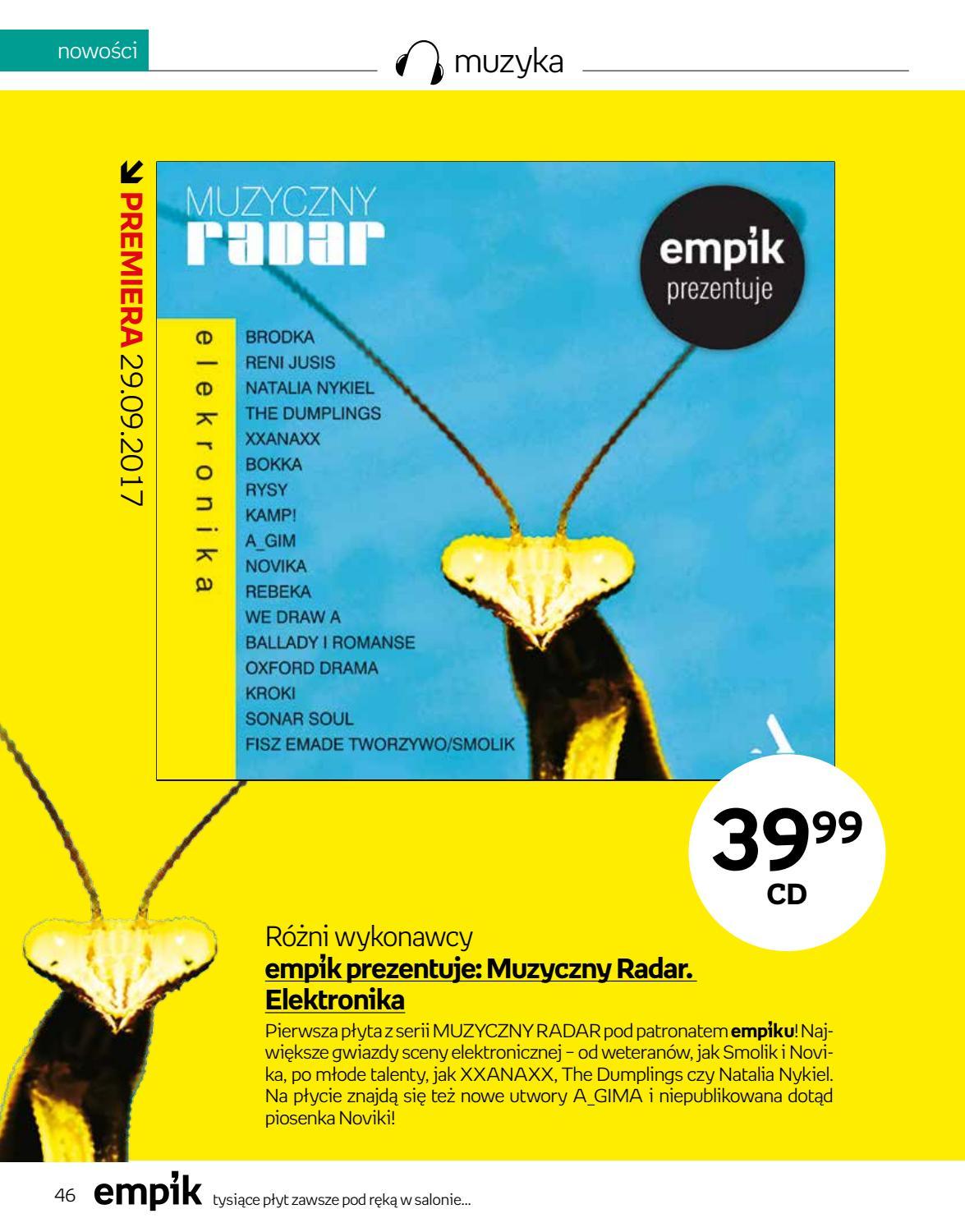 Gazetka promocyjna empik str. 46