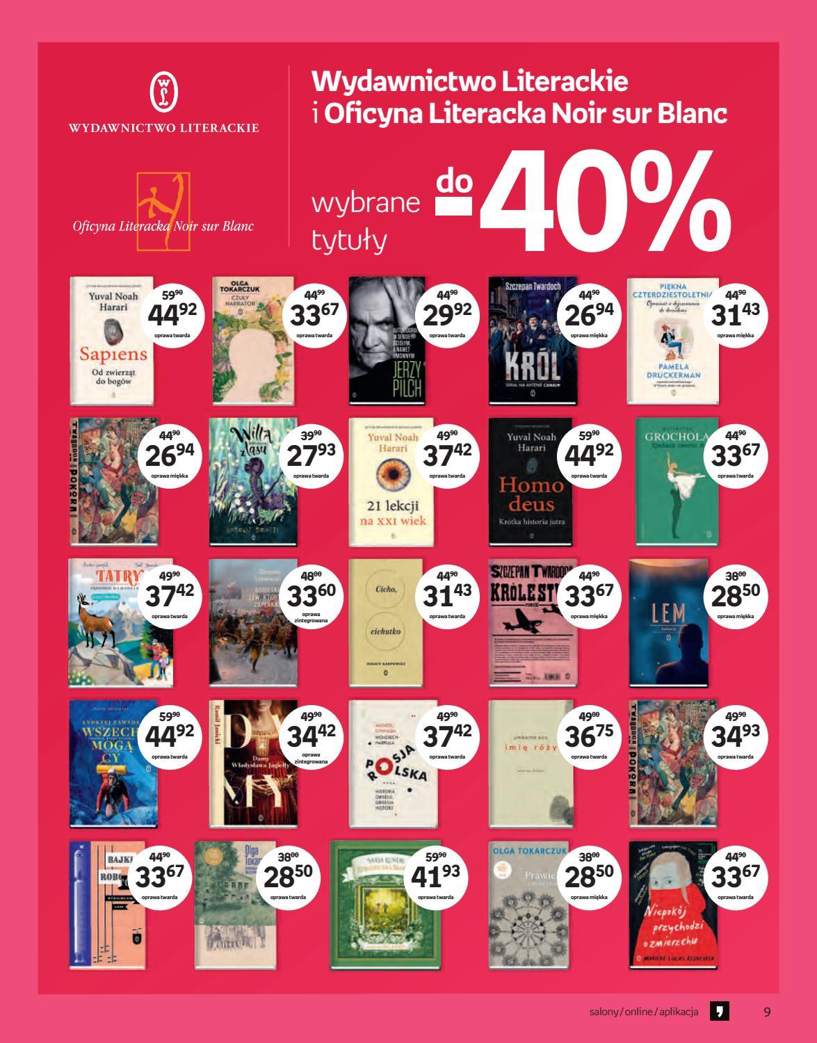 Gazetka promocyjna empik str. 9