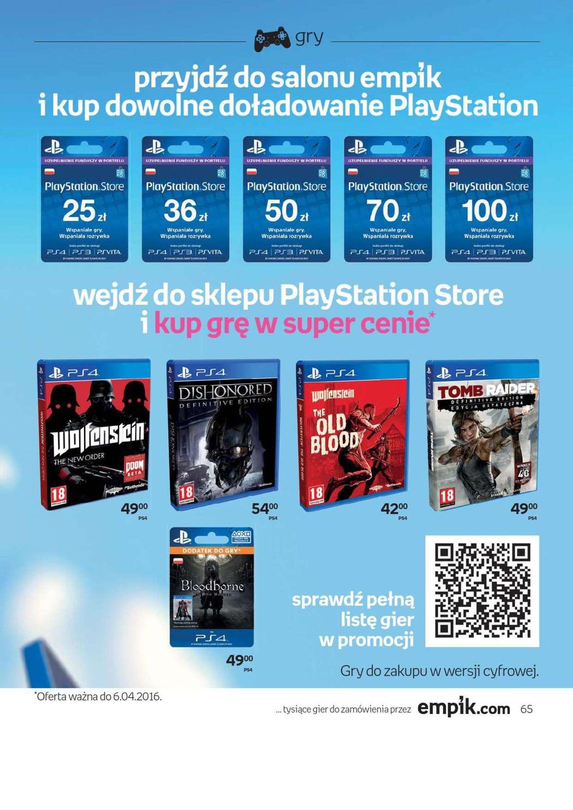 Gazetka promocyjna empik str. 65