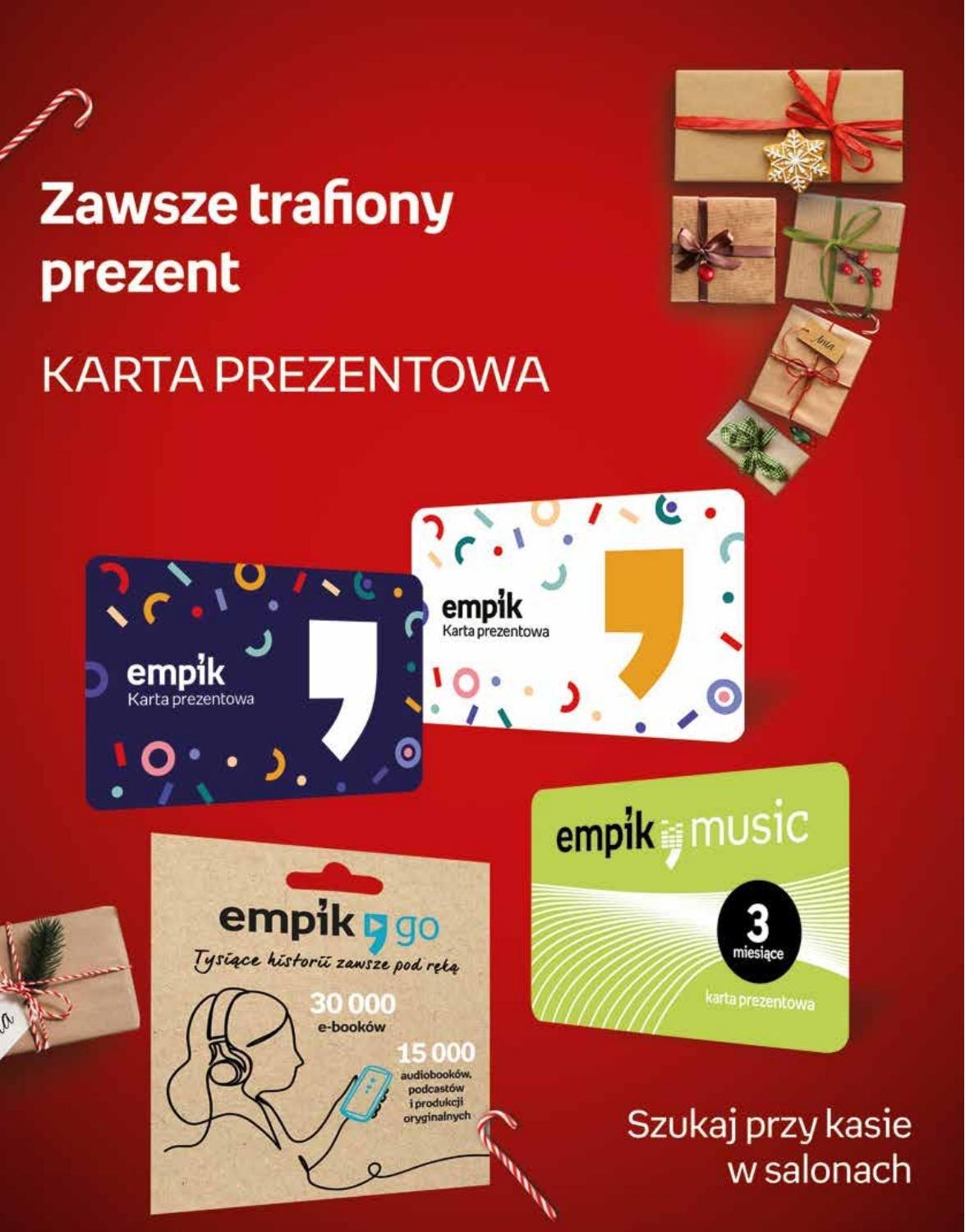 Gazetka promocyjna empik str. 115
