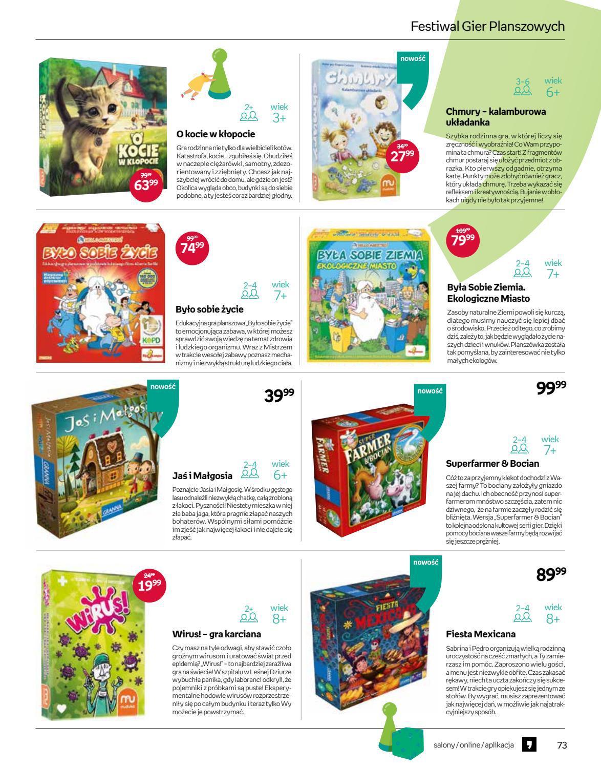 Gazetka promocyjna empik str. 73