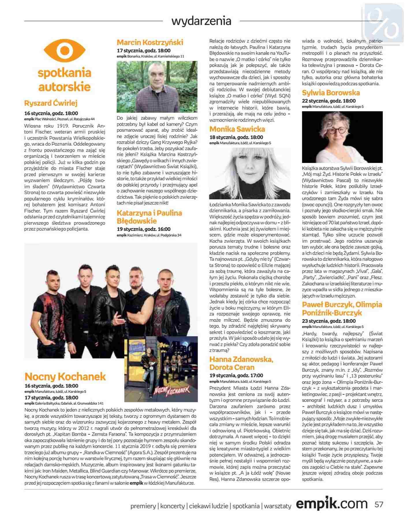 Gazetka promocyjna empik str. 57