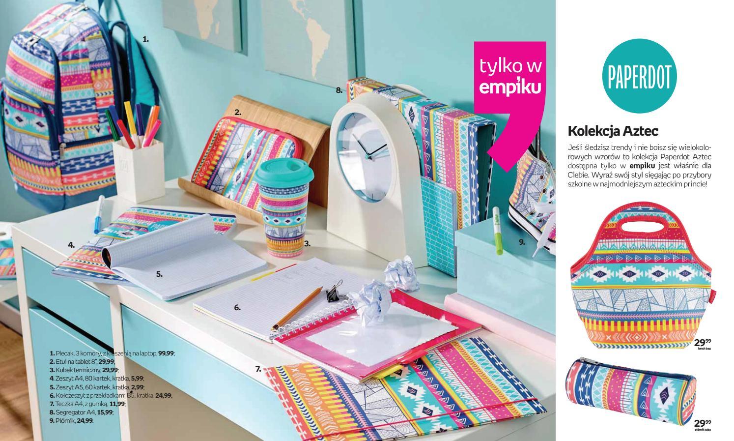 Gazetka promocyjna empik str. 1