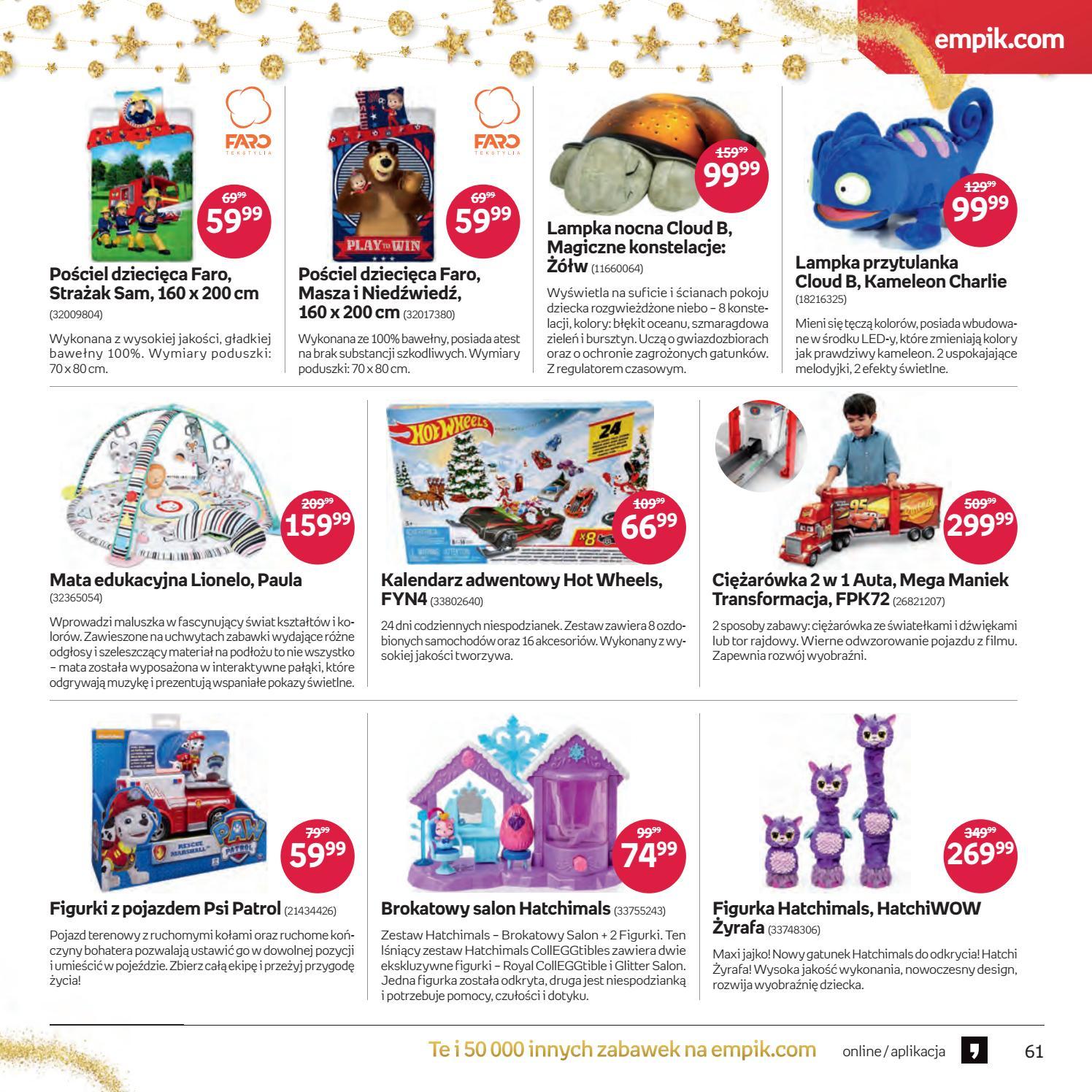 Gazetka promocyjna empik str. 61