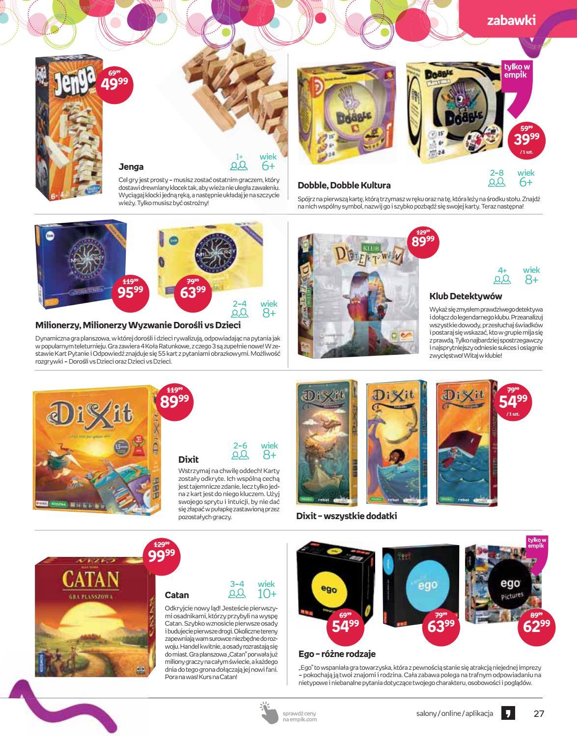 Gazetka promocyjna empik str. 27
