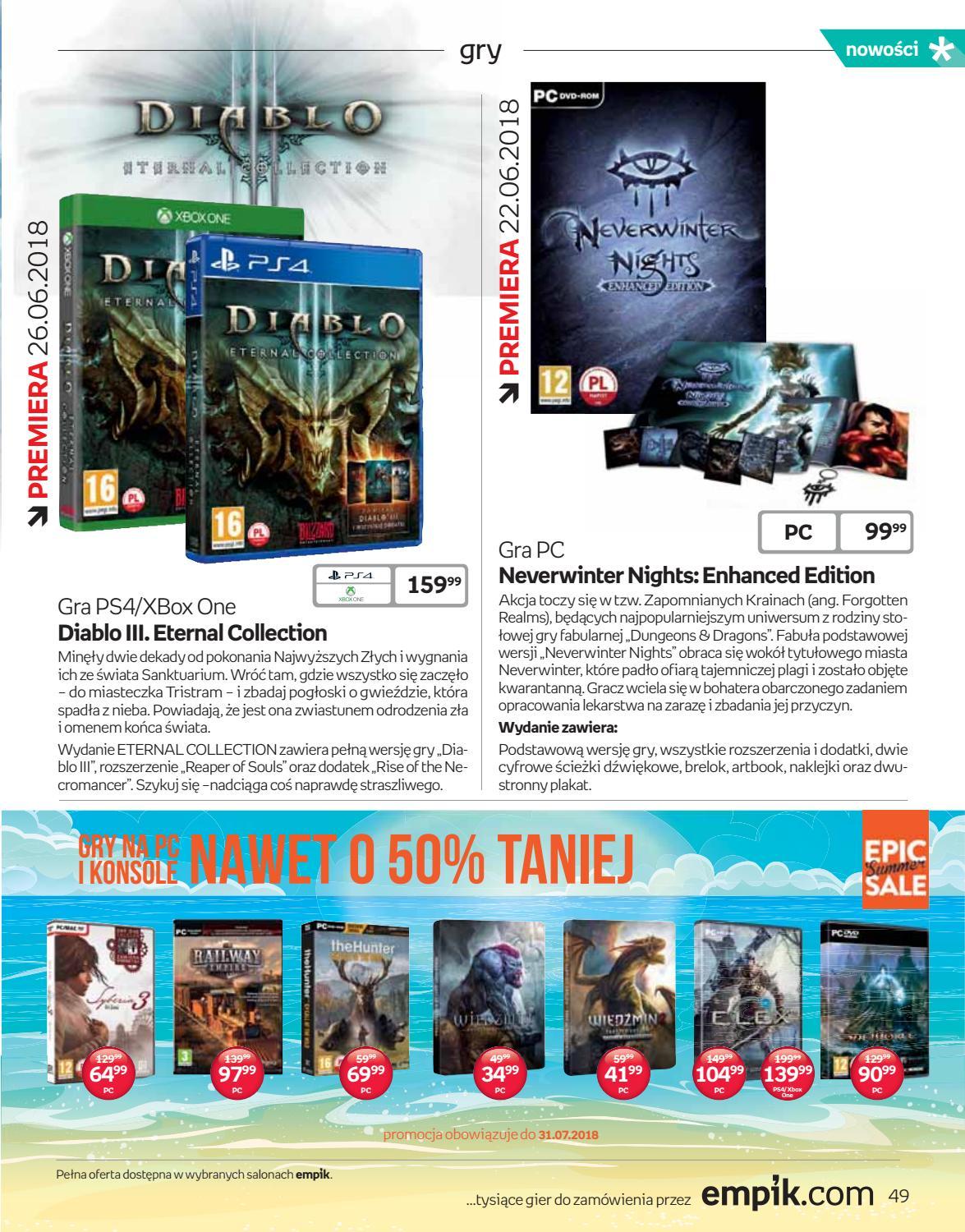 Gazetka promocyjna empik str. 49