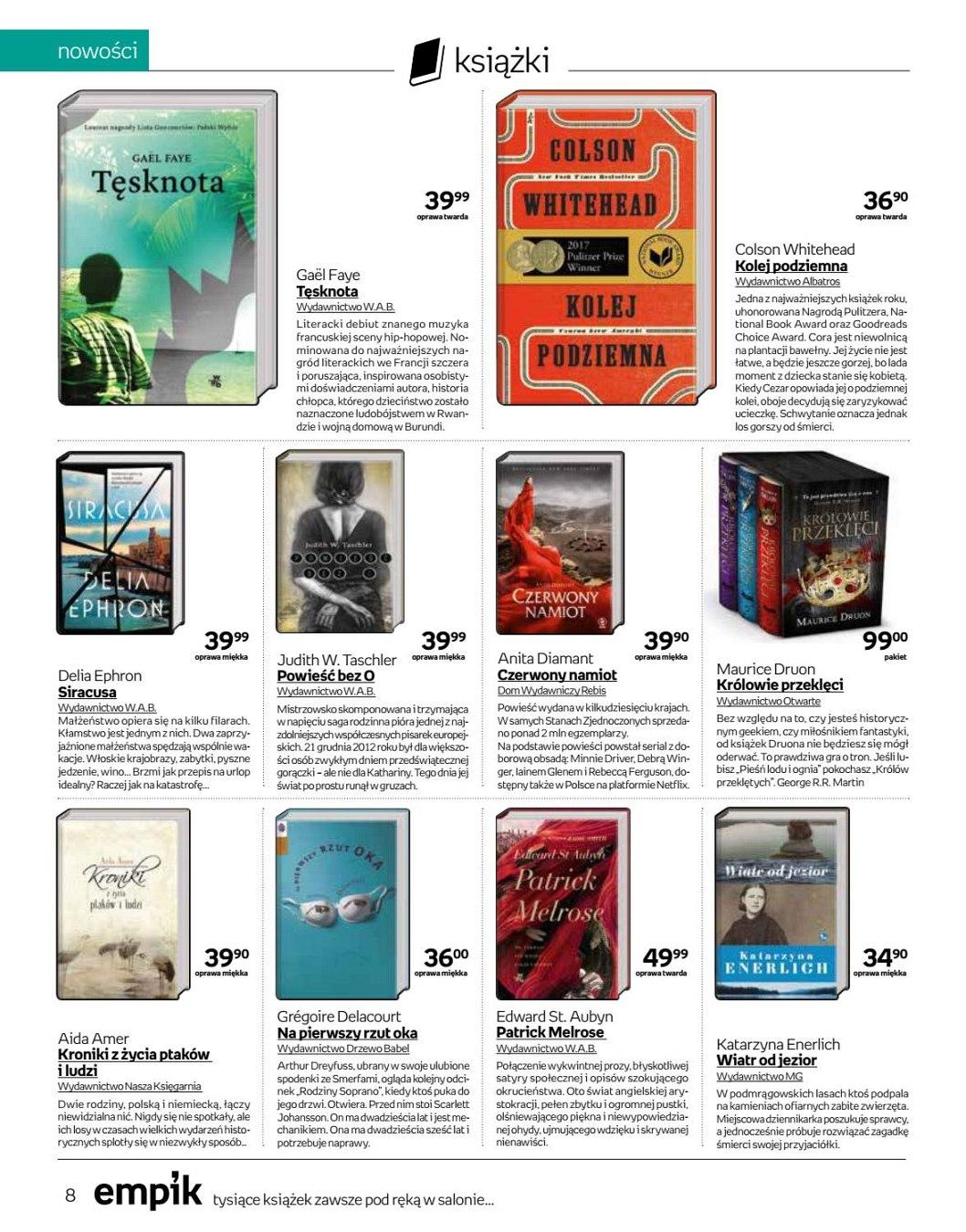 Gazetka promocyjna empik str. 8