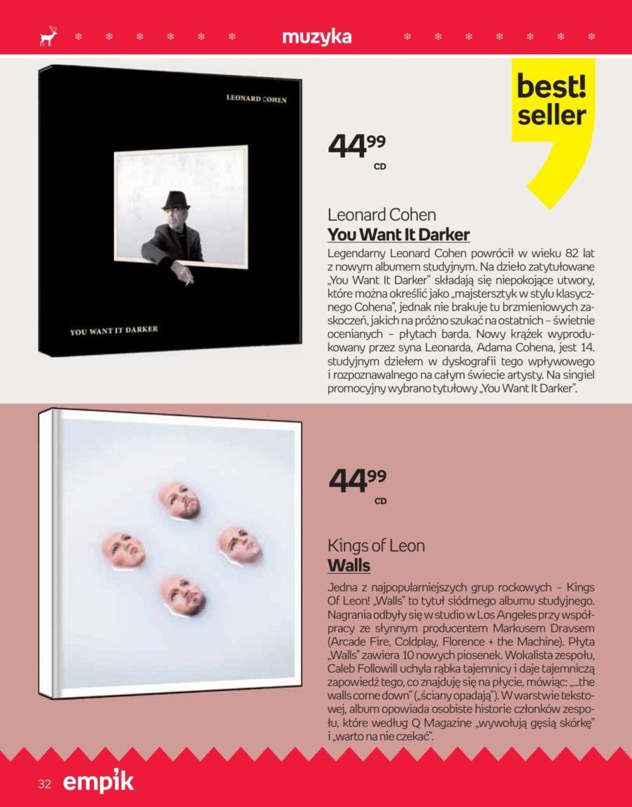 Gazetka promocyjna empik str. 32