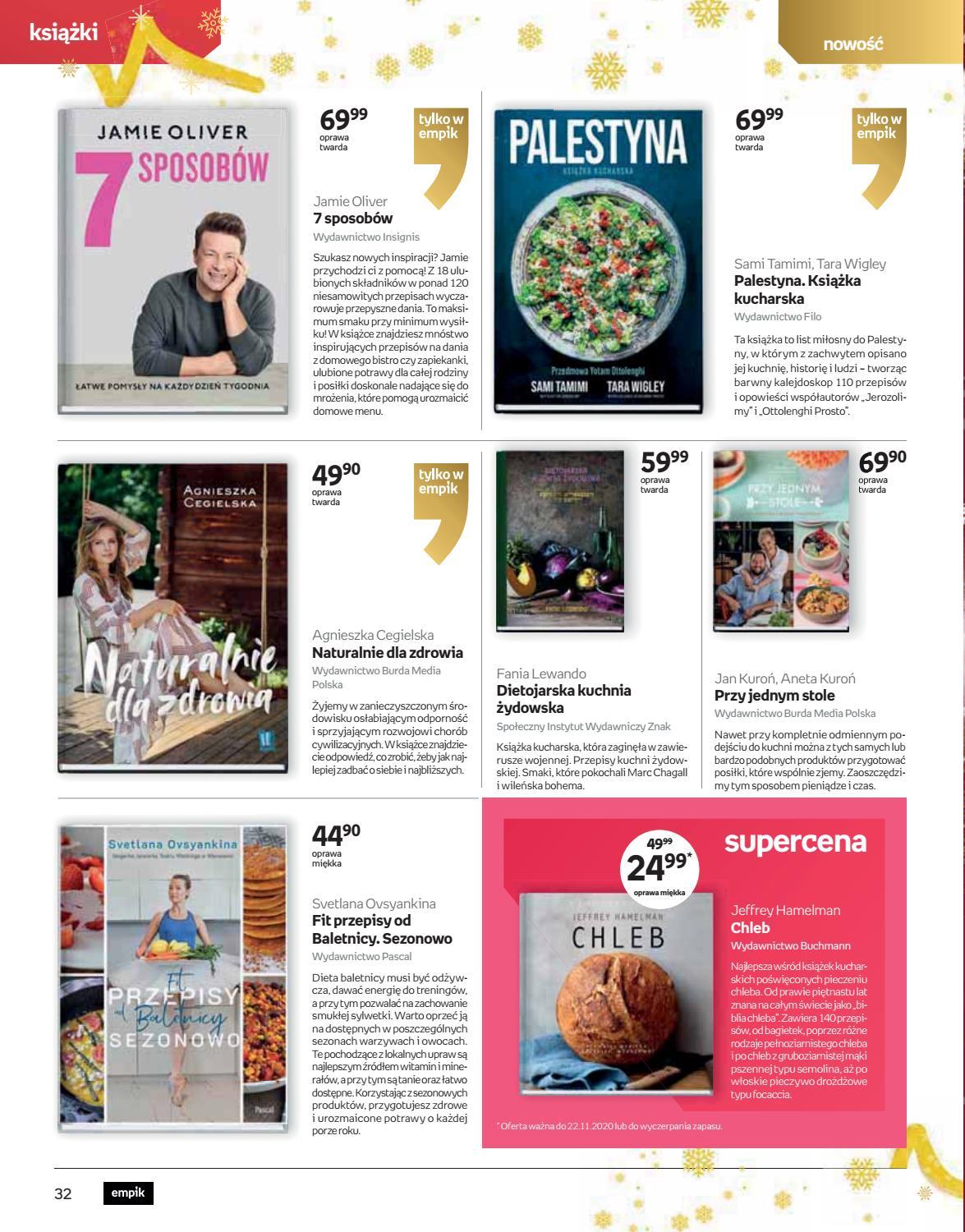 Gazetka promocyjna empik str. 32