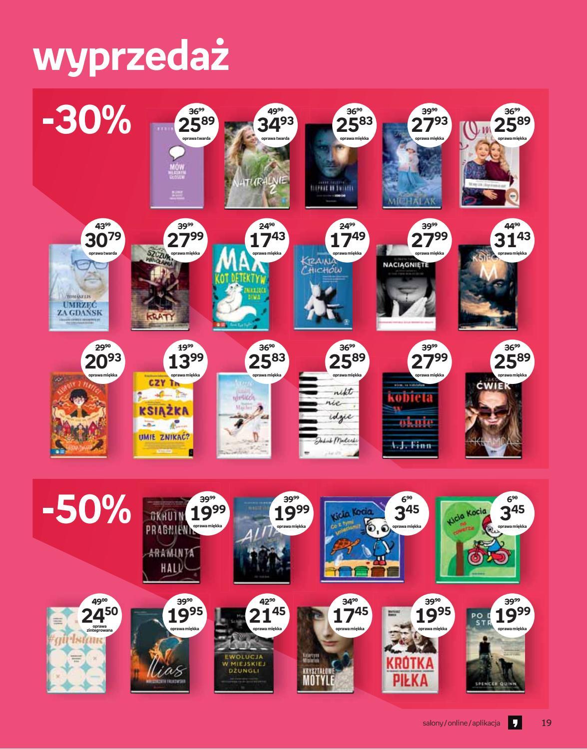 Gazetka promocyjna empik str. 19