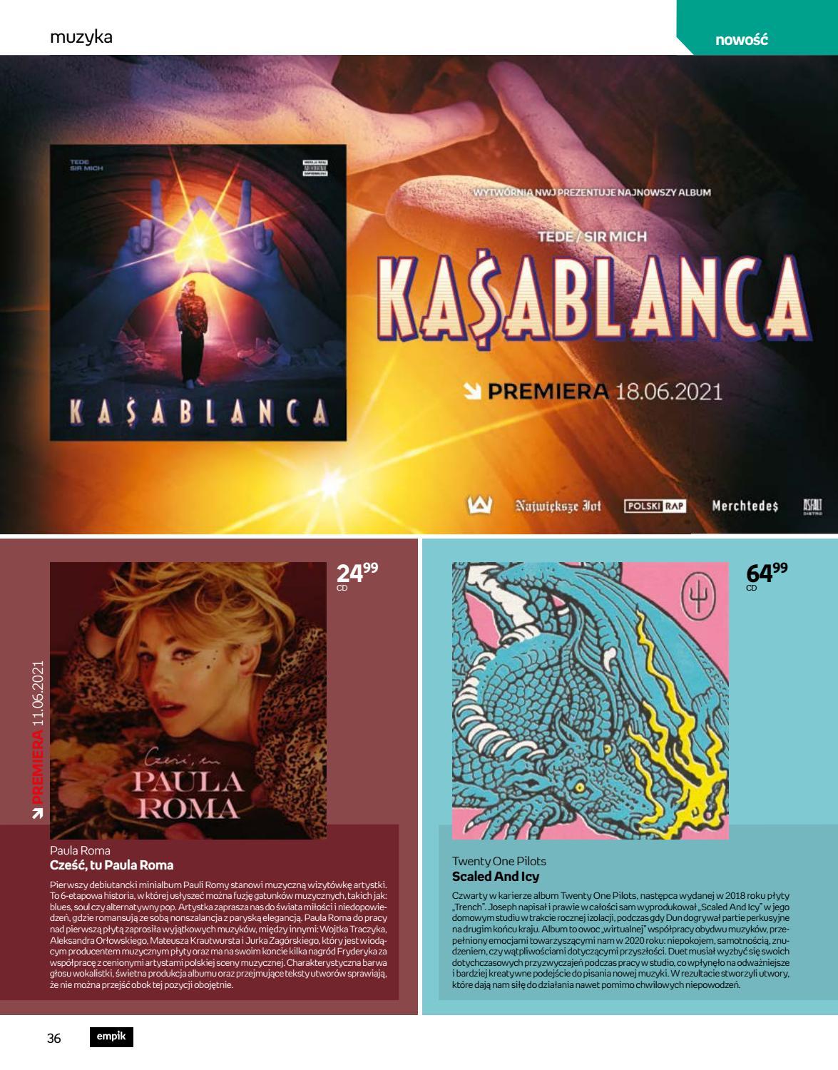 Gazetka promocyjna empik str. 36