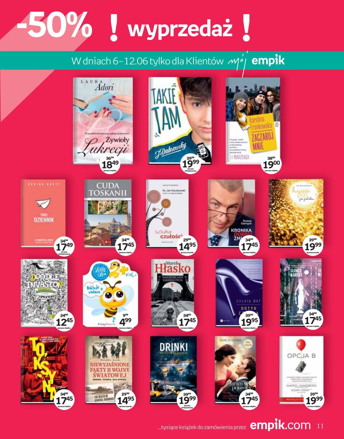 Gazetka promocyjna empik str. 11