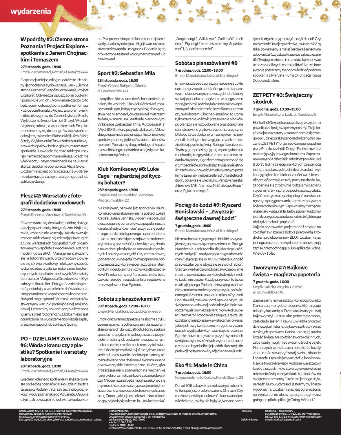 Gazetka promocyjna empik str. 134