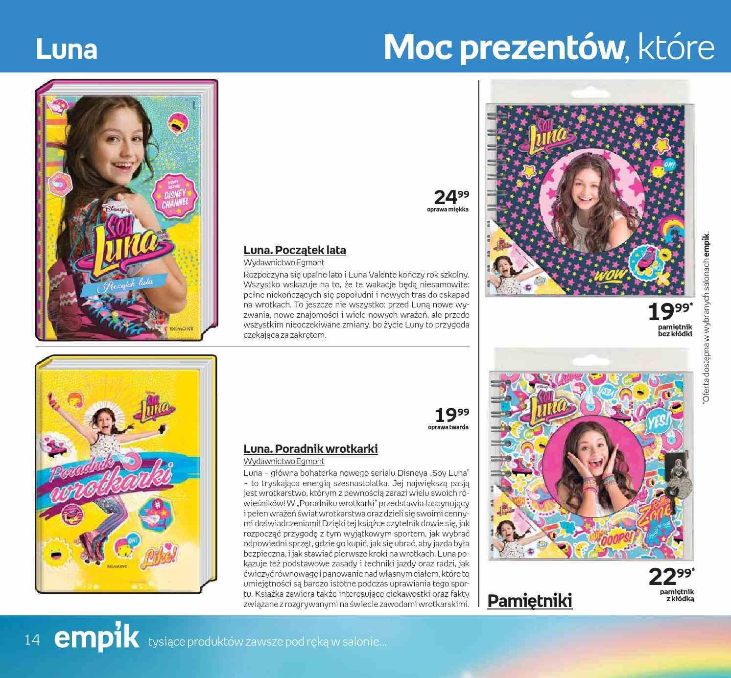 Gazetka promocyjna empik str. 14