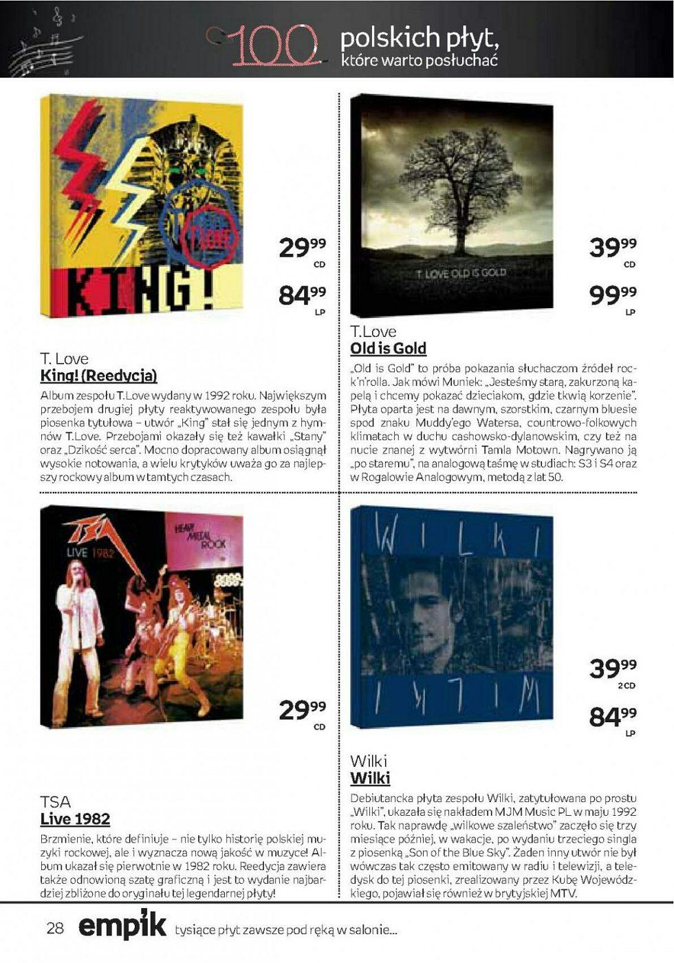 Gazetka promocyjna empik str. 28