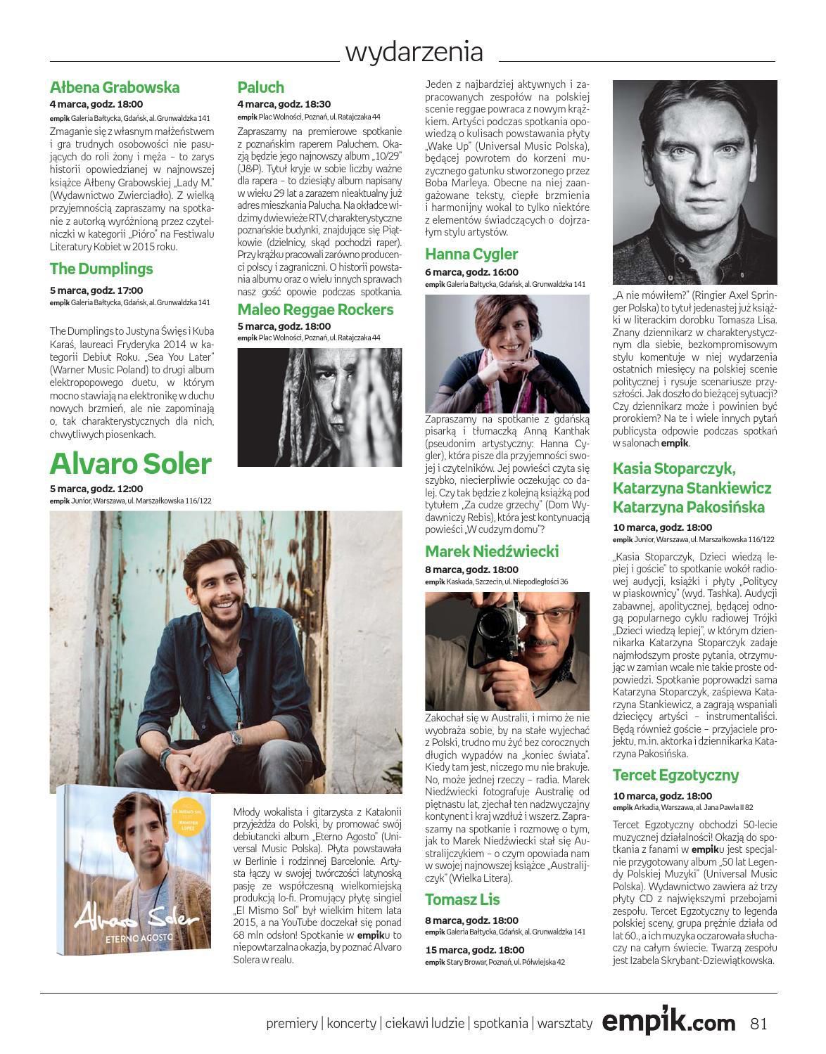 Gazetka promocyjna empik str. 81
