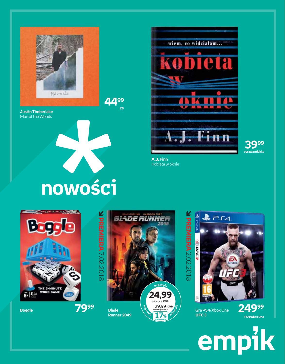 Gazetka promocyjna empik str. 64