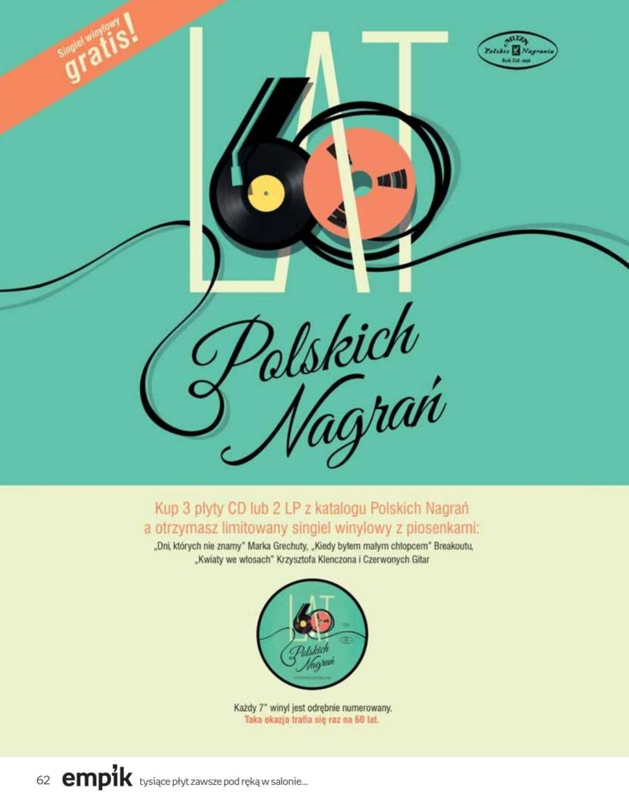 Gazetka promocyjna empik str. 62