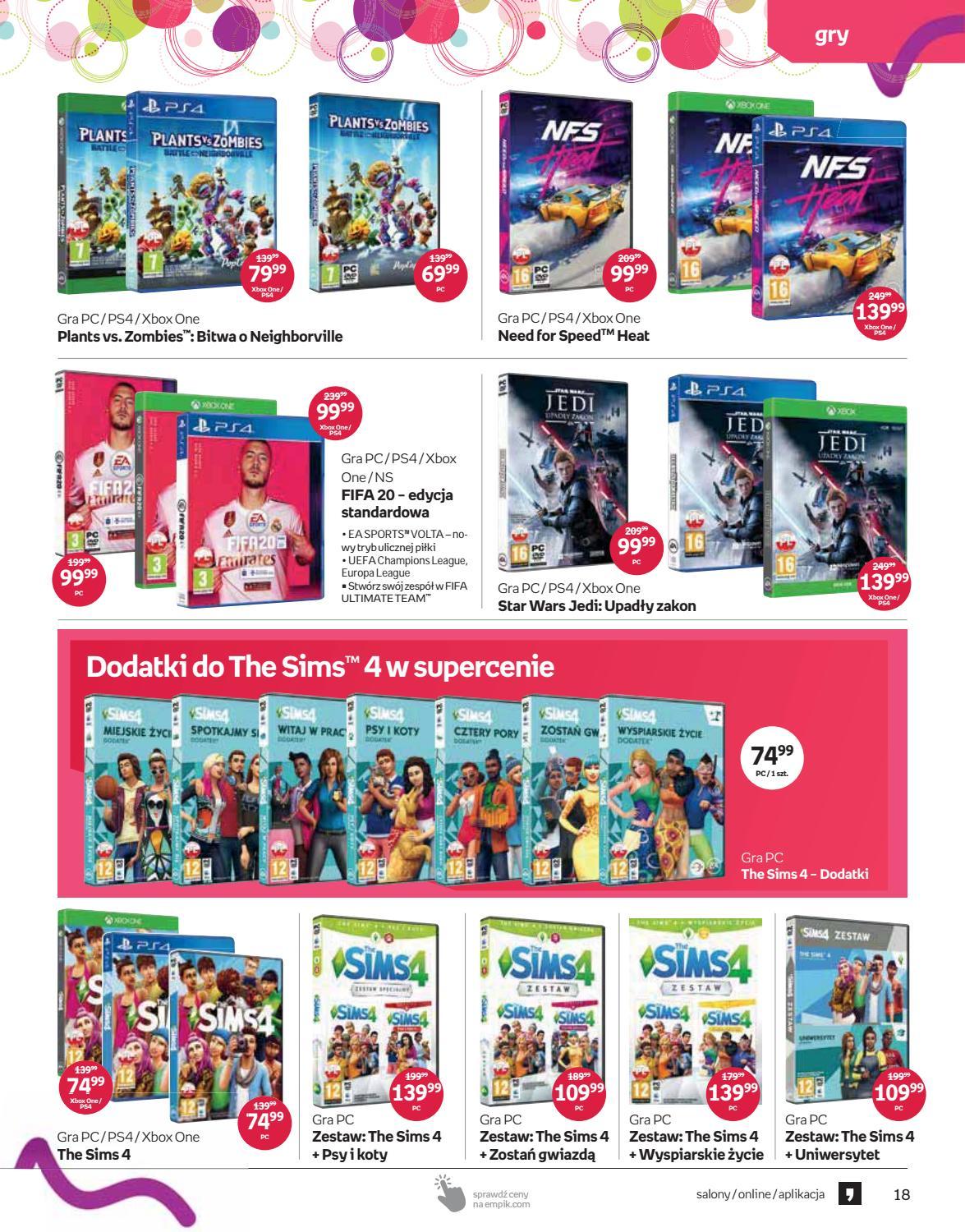 Gazetka promocyjna empik str. 18