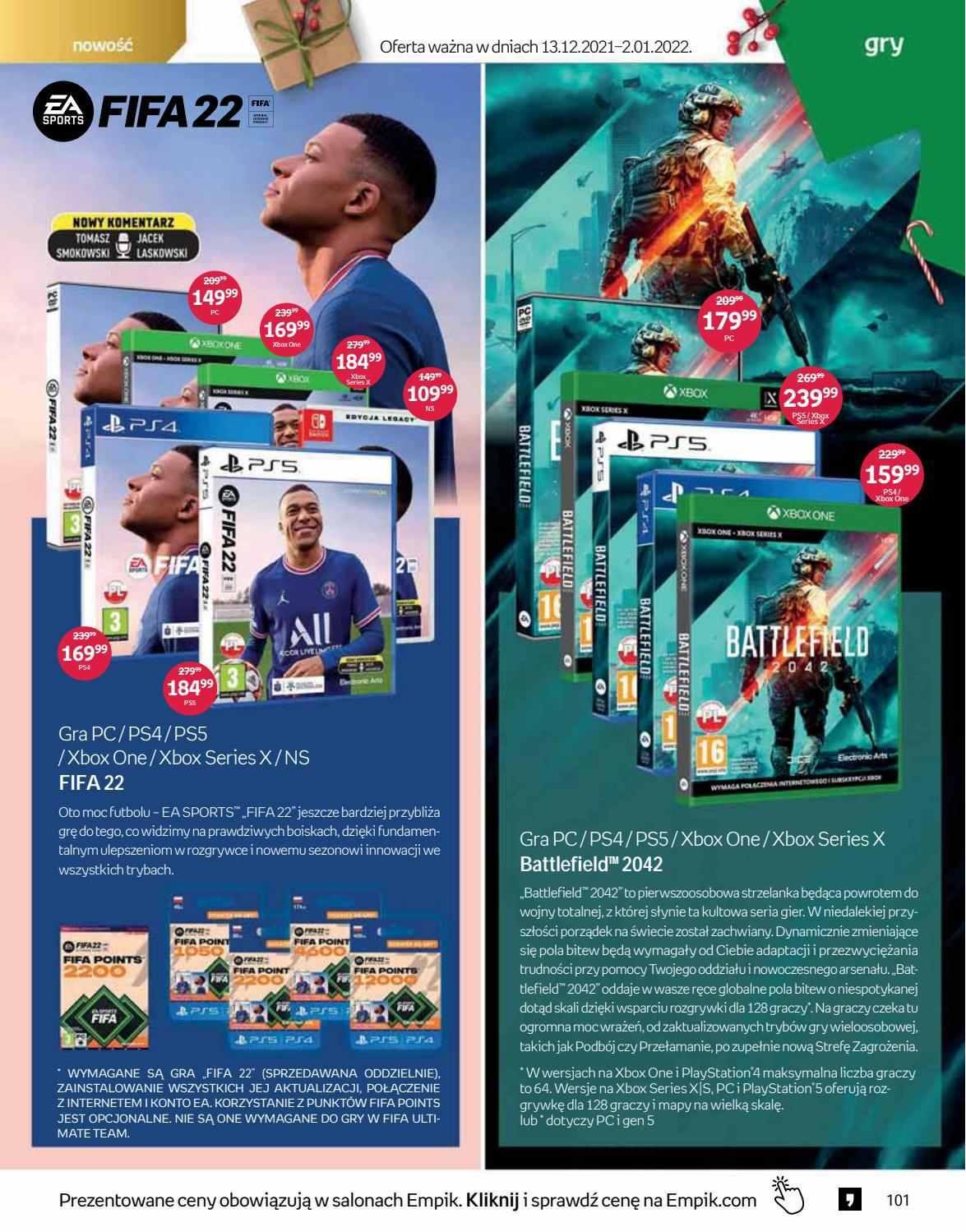 Gazetka promocyjna empik str. 103