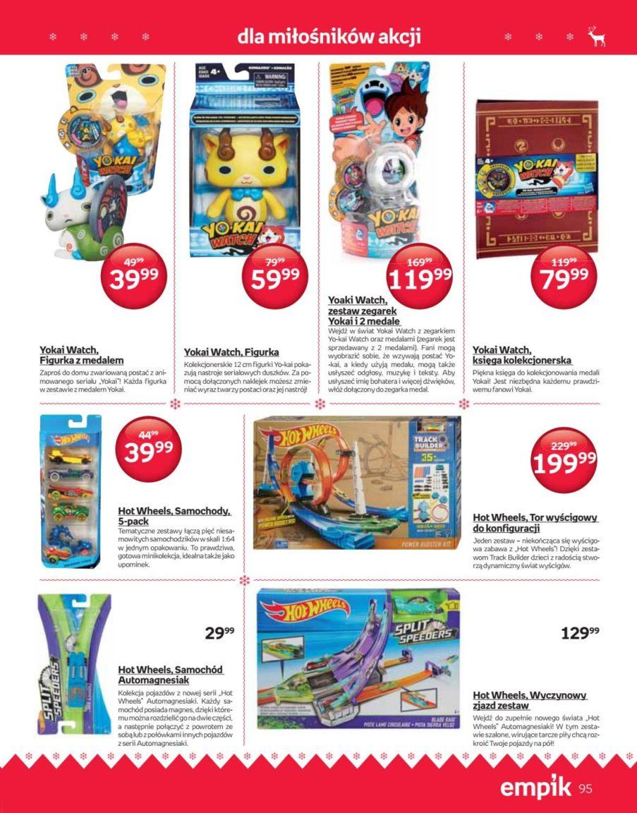 Gazetka promocyjna empik str. 95