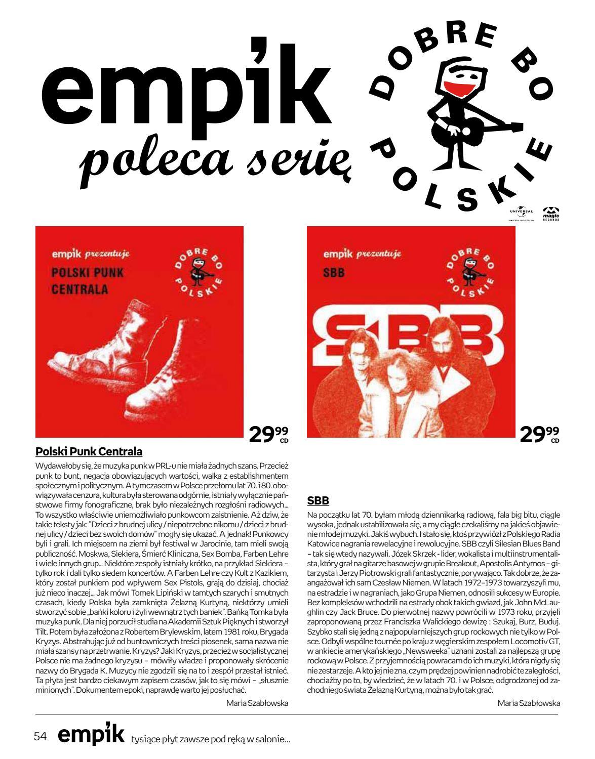 Gazetka promocyjna empik str. 54