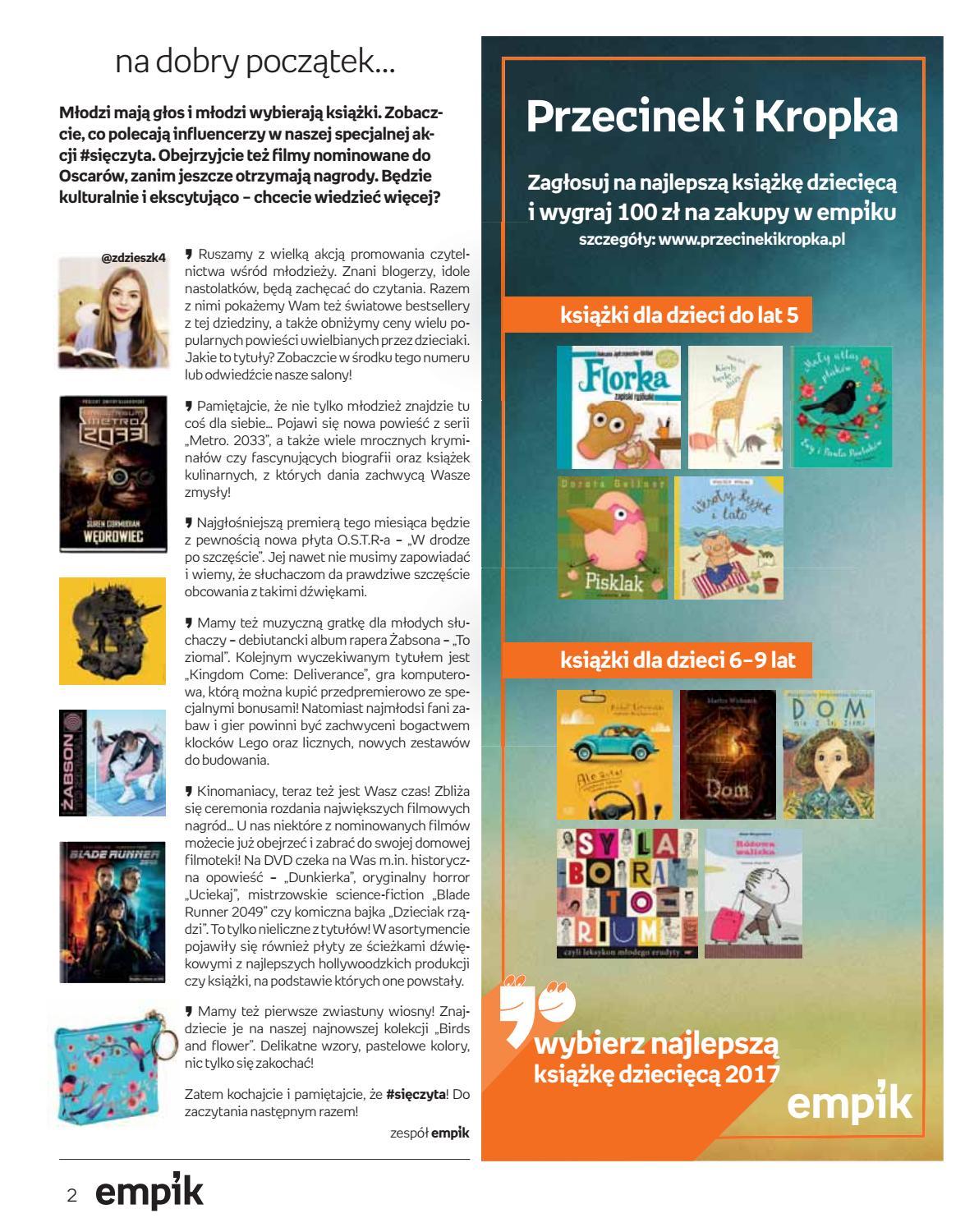 Gazetka promocyjna empik str. 2