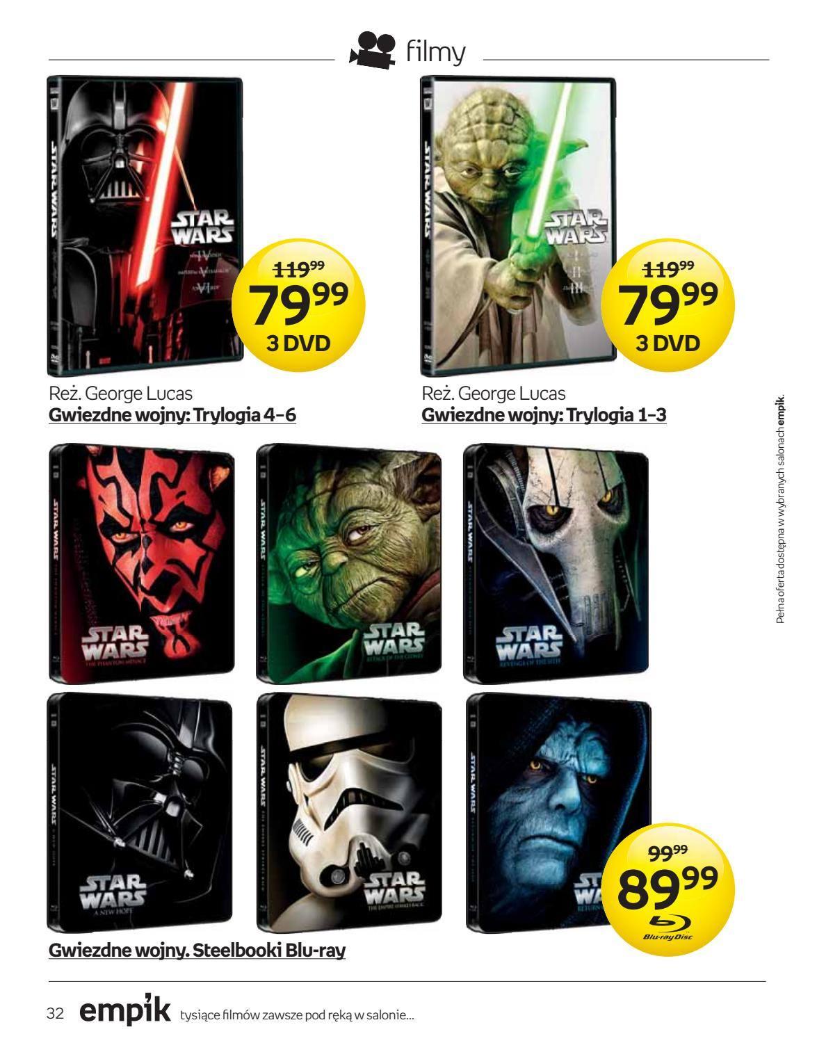 Gazetka promocyjna empik str. 32