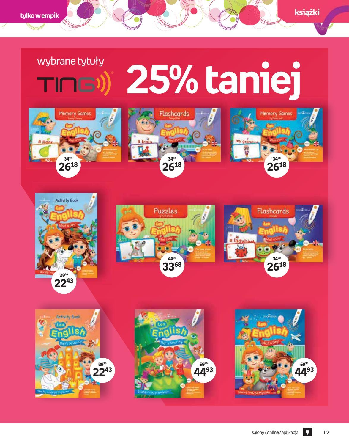 Gazetka promocyjna empik str. 12