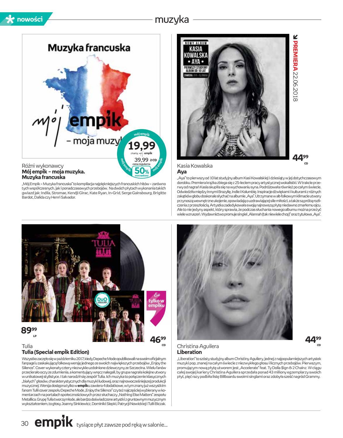 Gazetka promocyjna empik str. 30