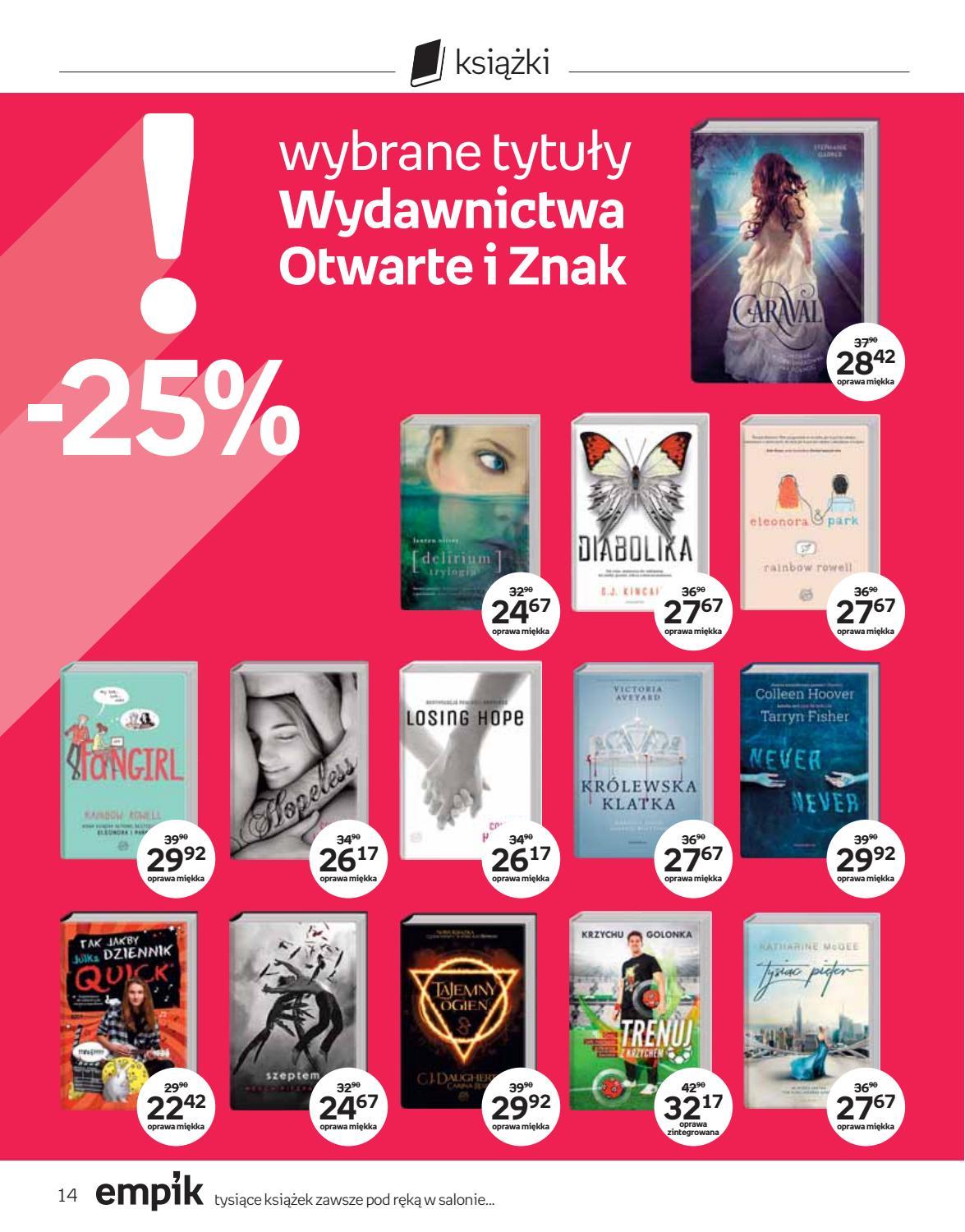 Gazetka promocyjna empik str. 14