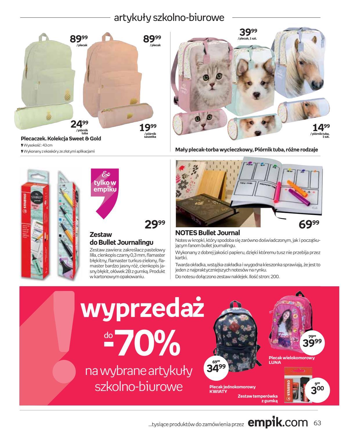 Gazetka promocyjna empik str. 63