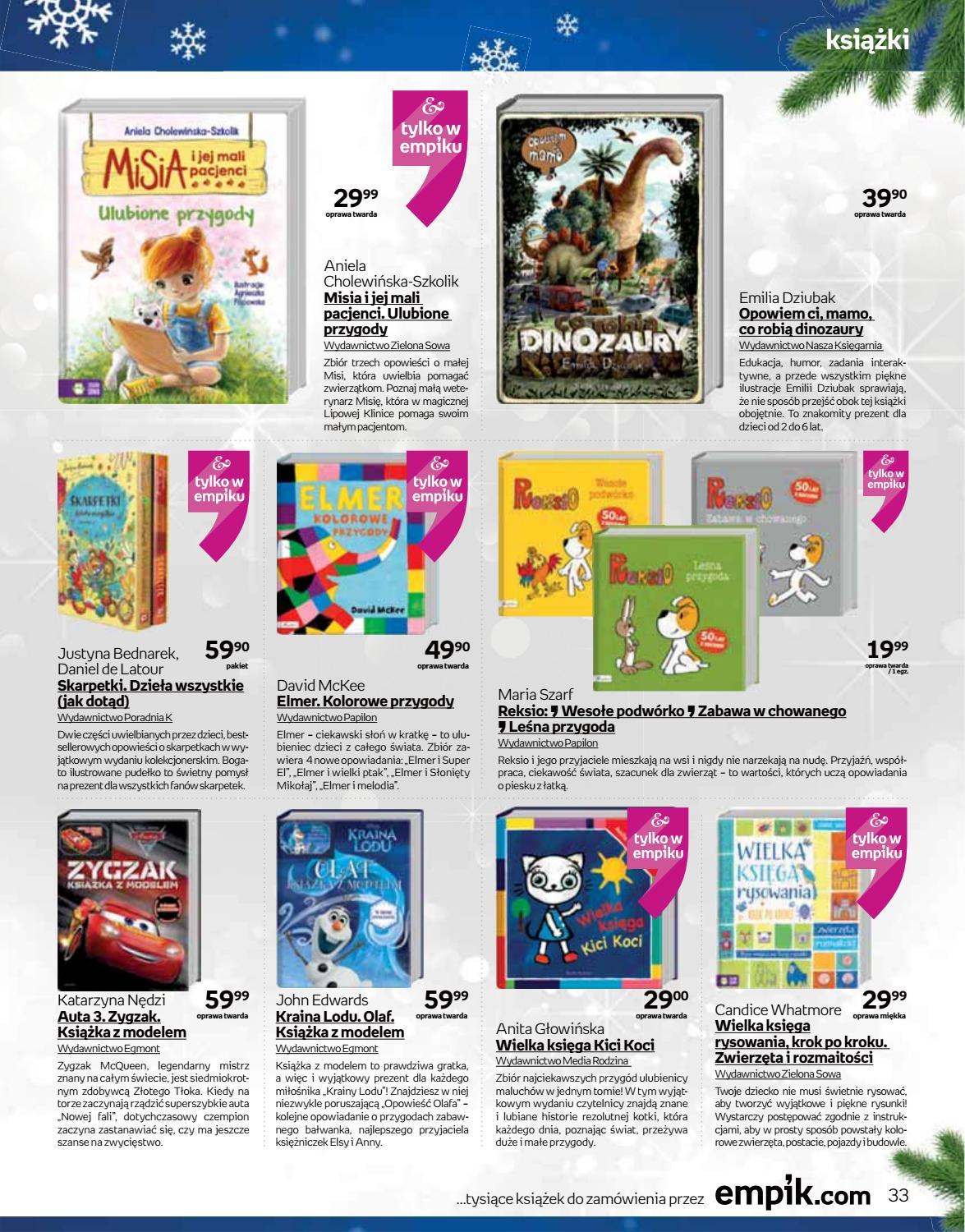Gazetka promocyjna empik str. 33