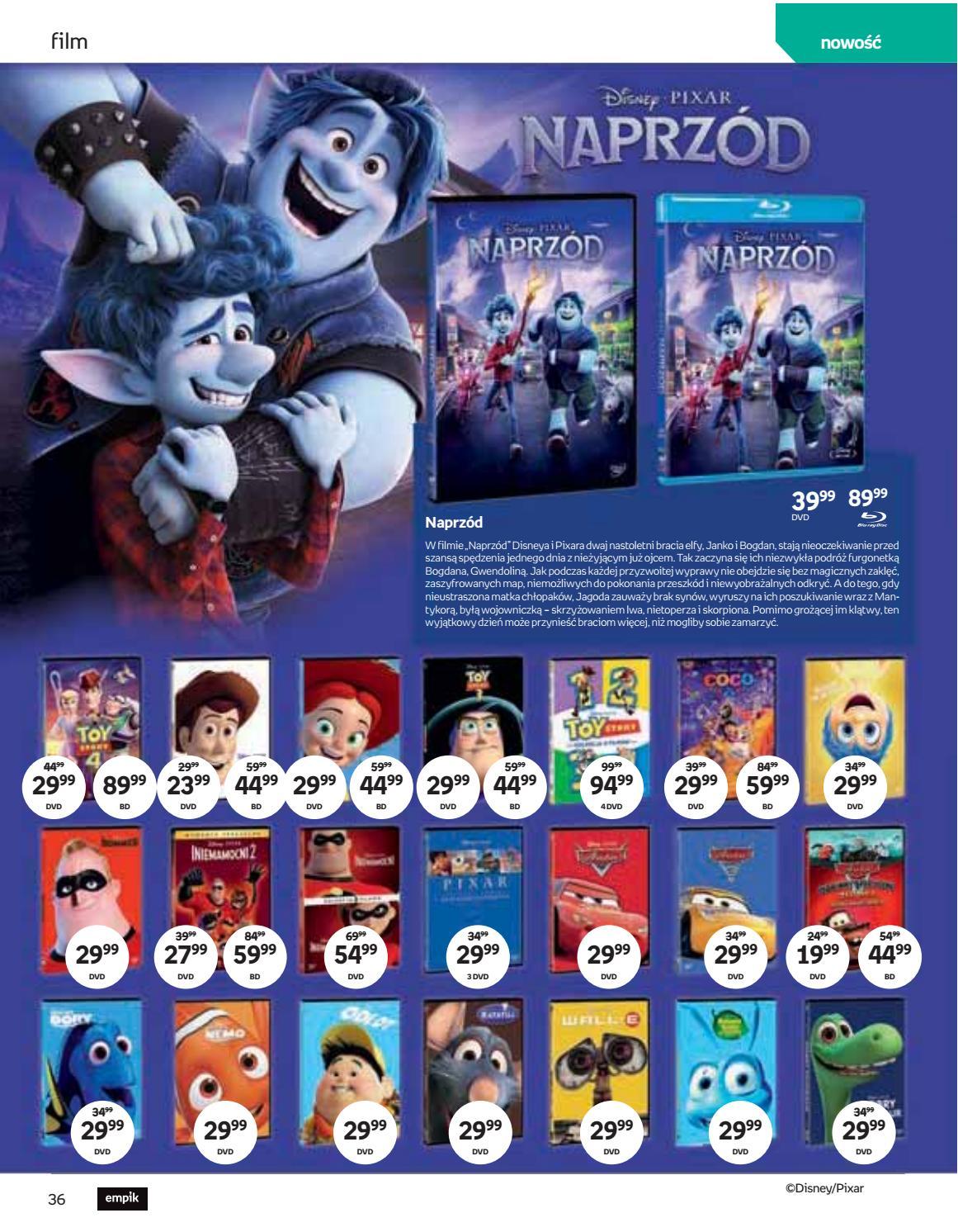 Gazetka promocyjna empik str. 36