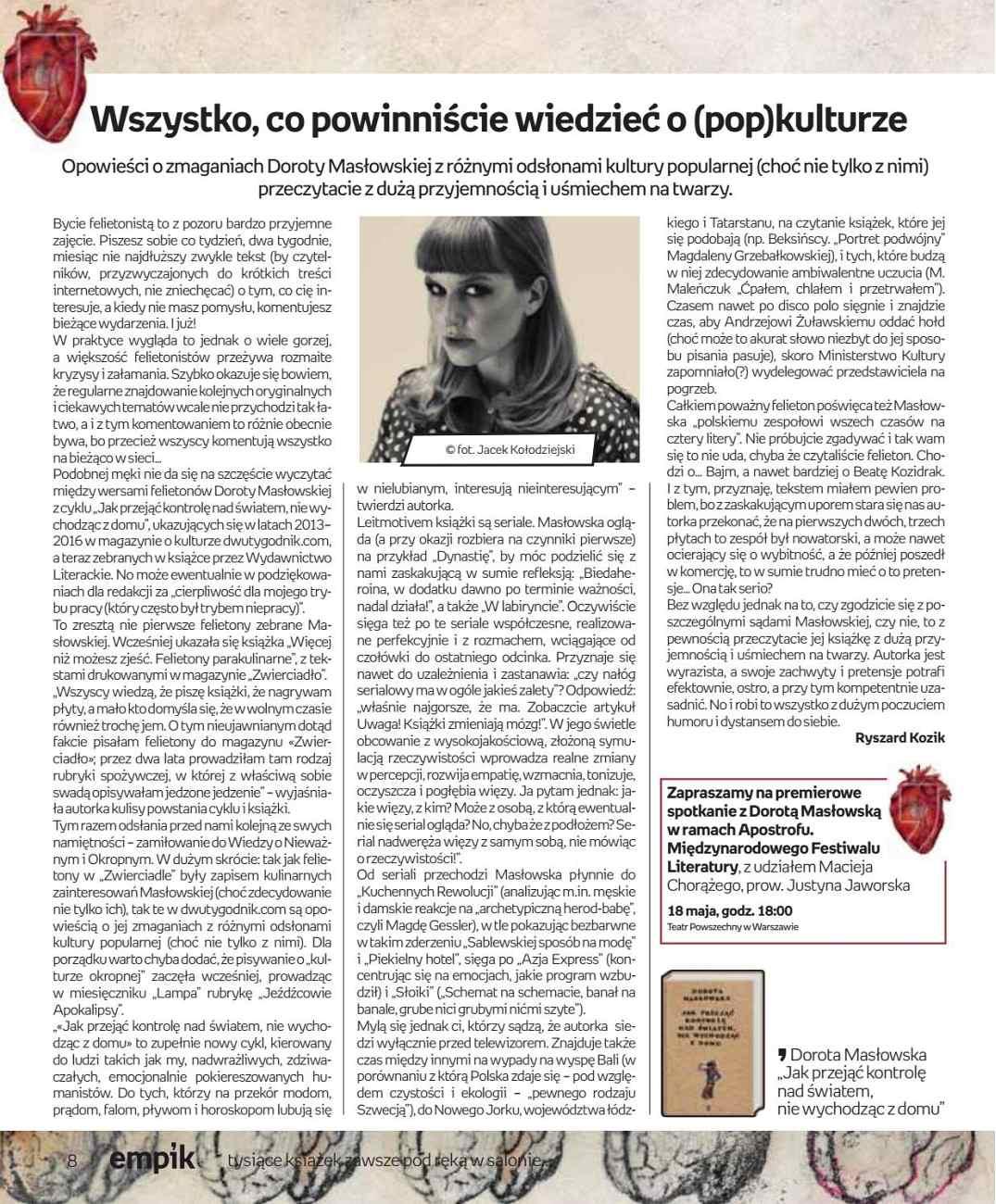 Gazetka promocyjna empik str. 8