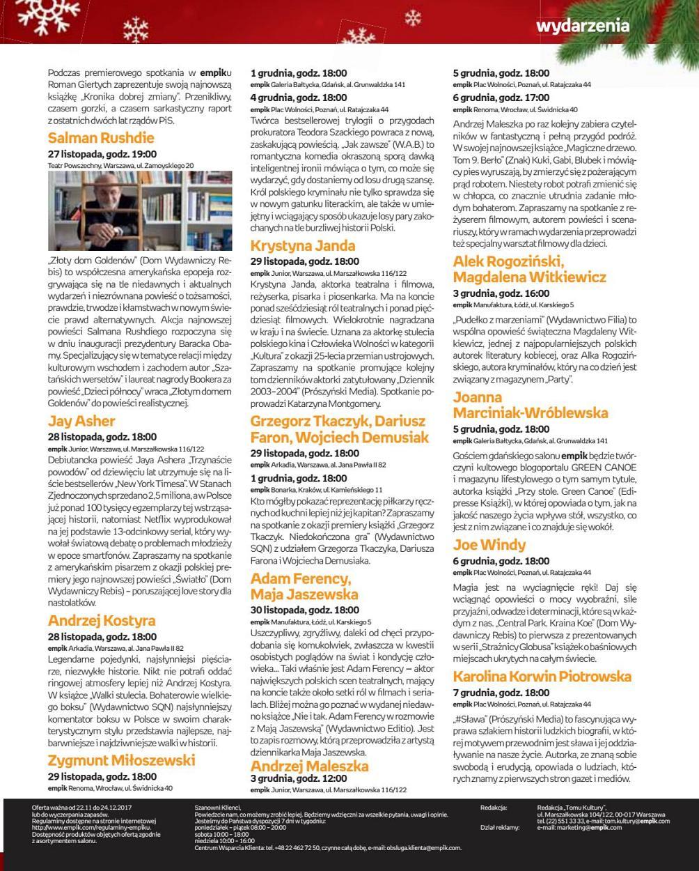 Gazetka promocyjna empik str. 55