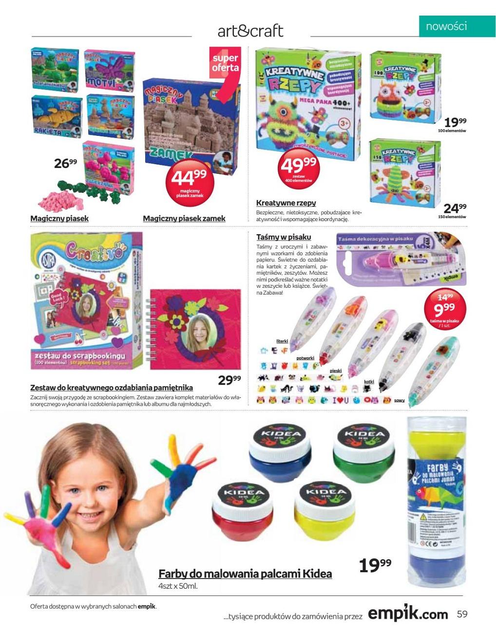 Gazetka promocyjna empik str. 59