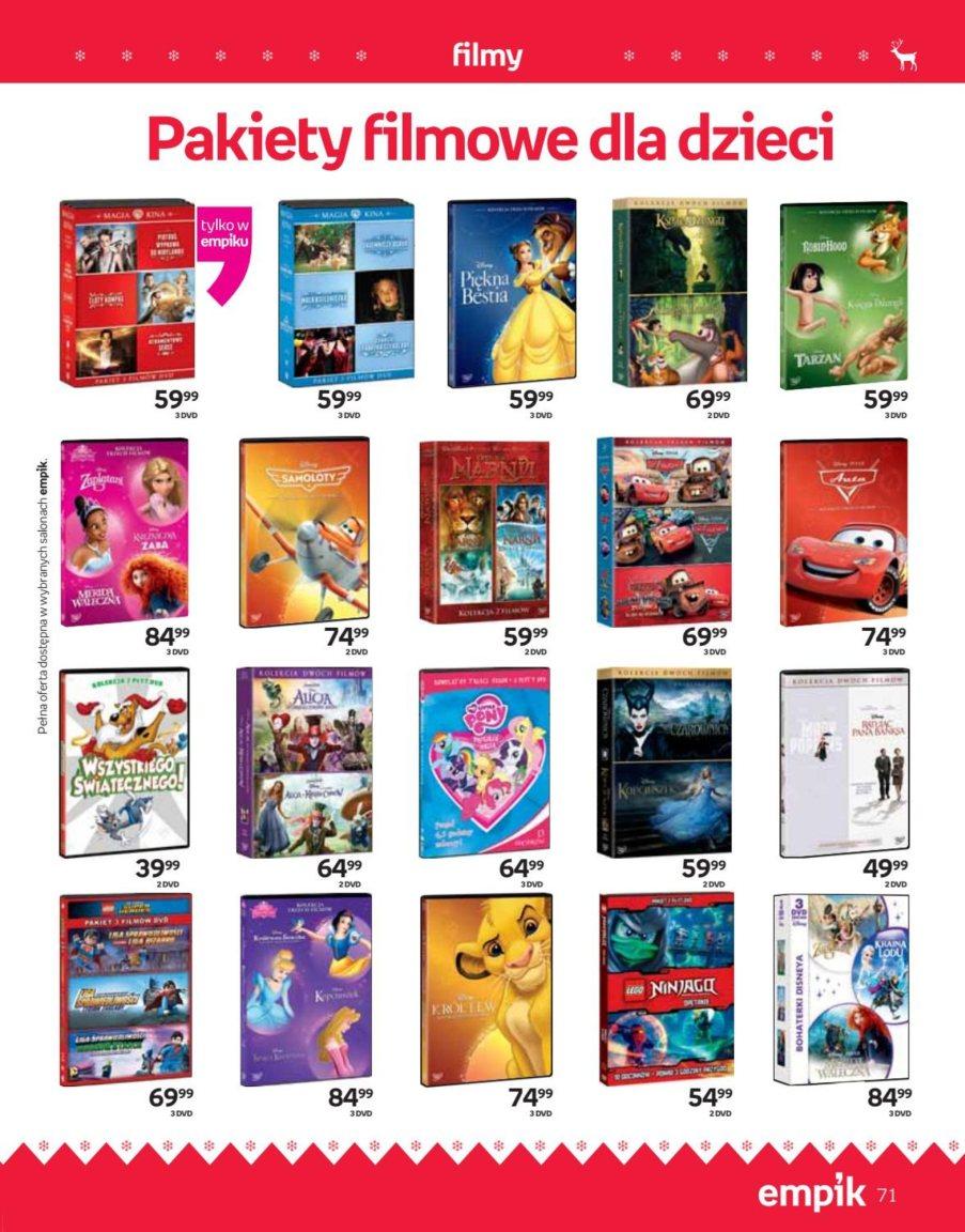 Gazetka promocyjna empik str. 71