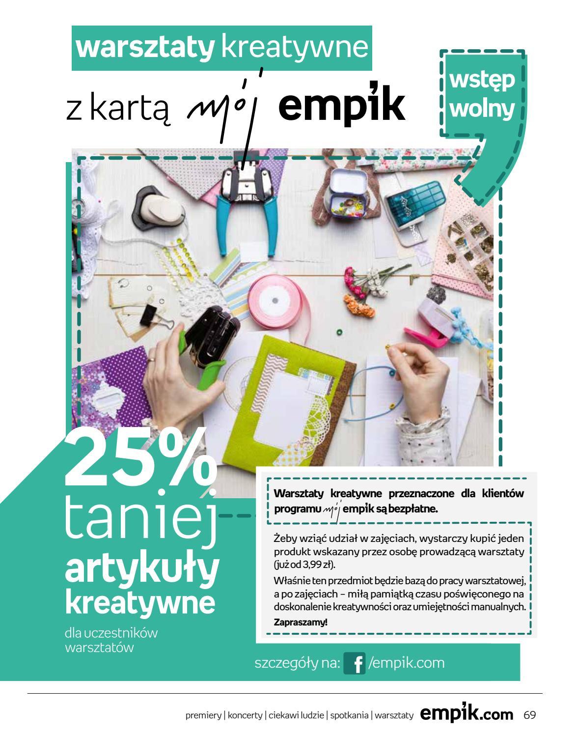 Gazetka promocyjna empik str. 69