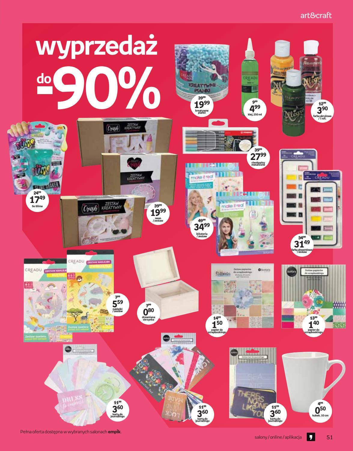Gazetka promocyjna empik str. 51