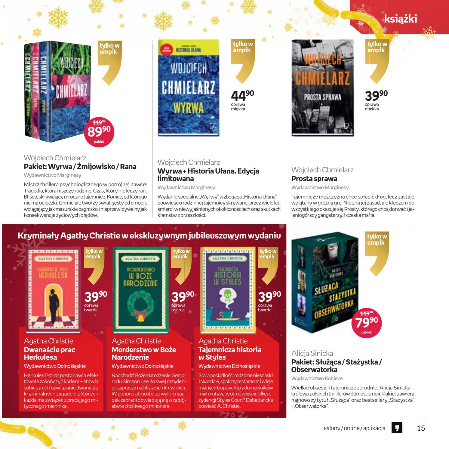 Gazetka promocyjna empik str. 15