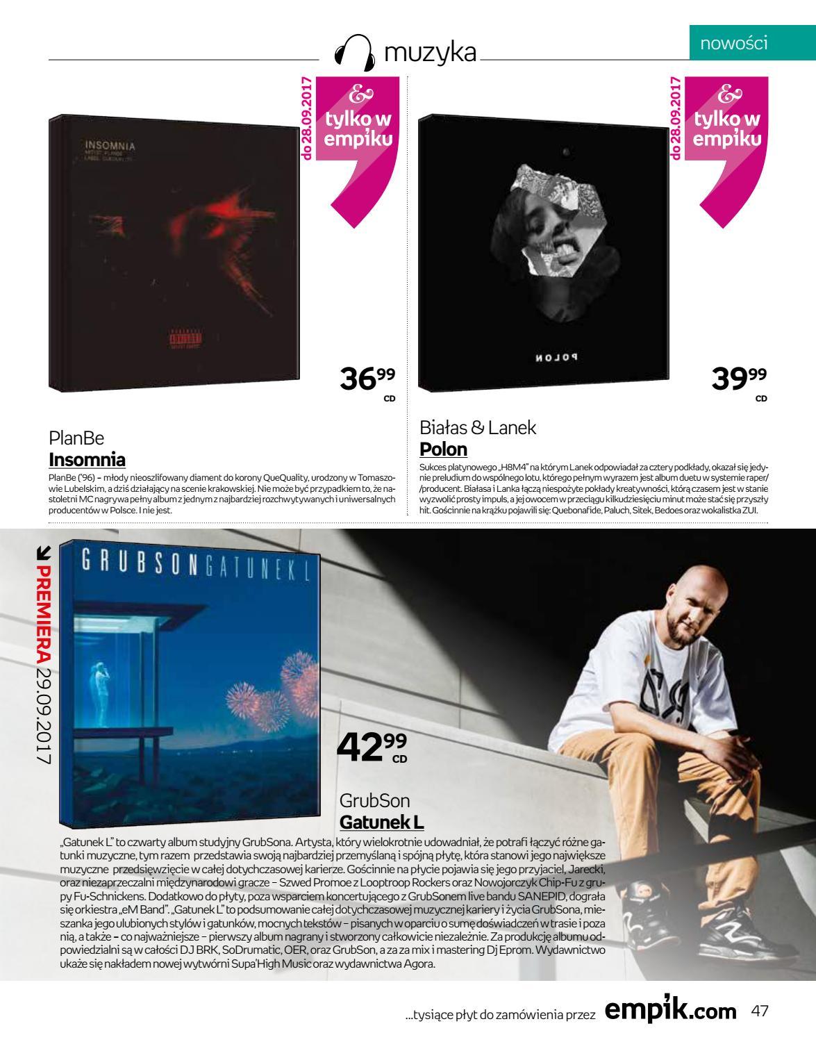 Gazetka promocyjna empik str. 47