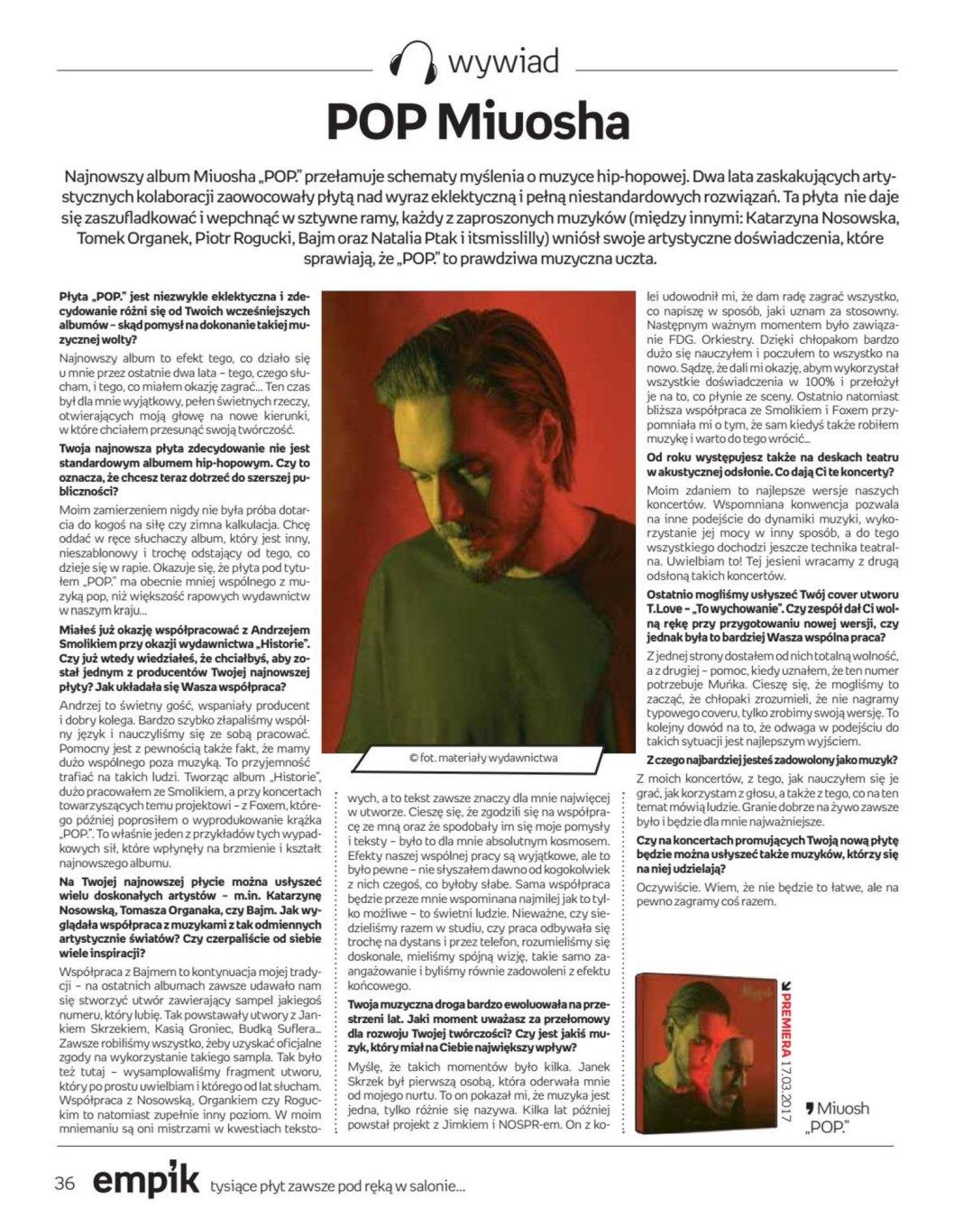 Gazetka promocyjna empik str. 36