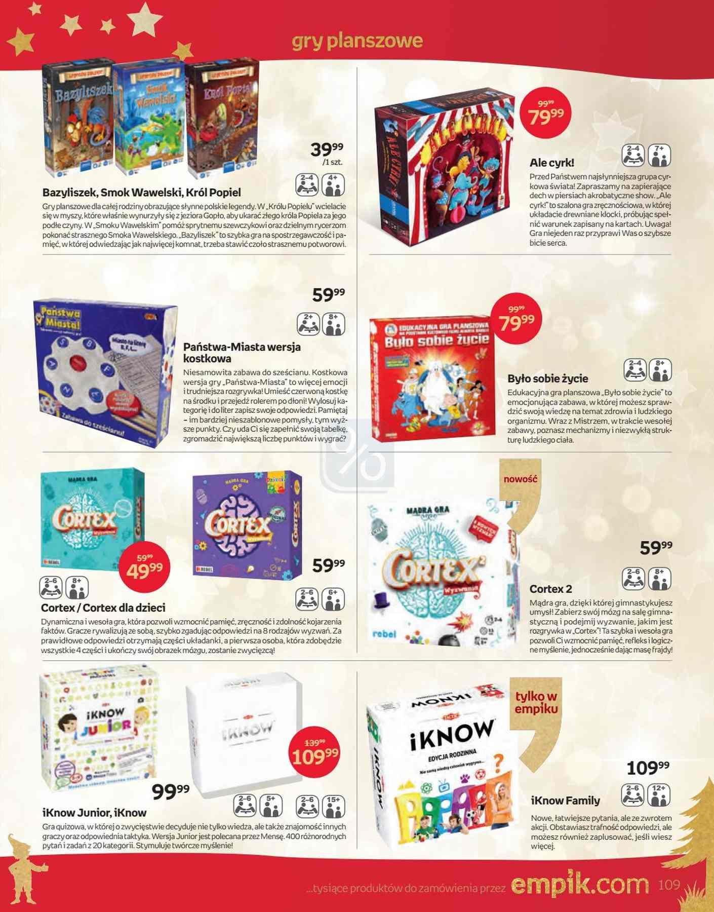 Gazetka promocyjna empik str. 109