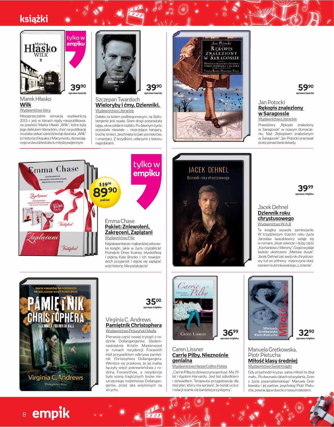 Gazetka promocyjna empik str. 8