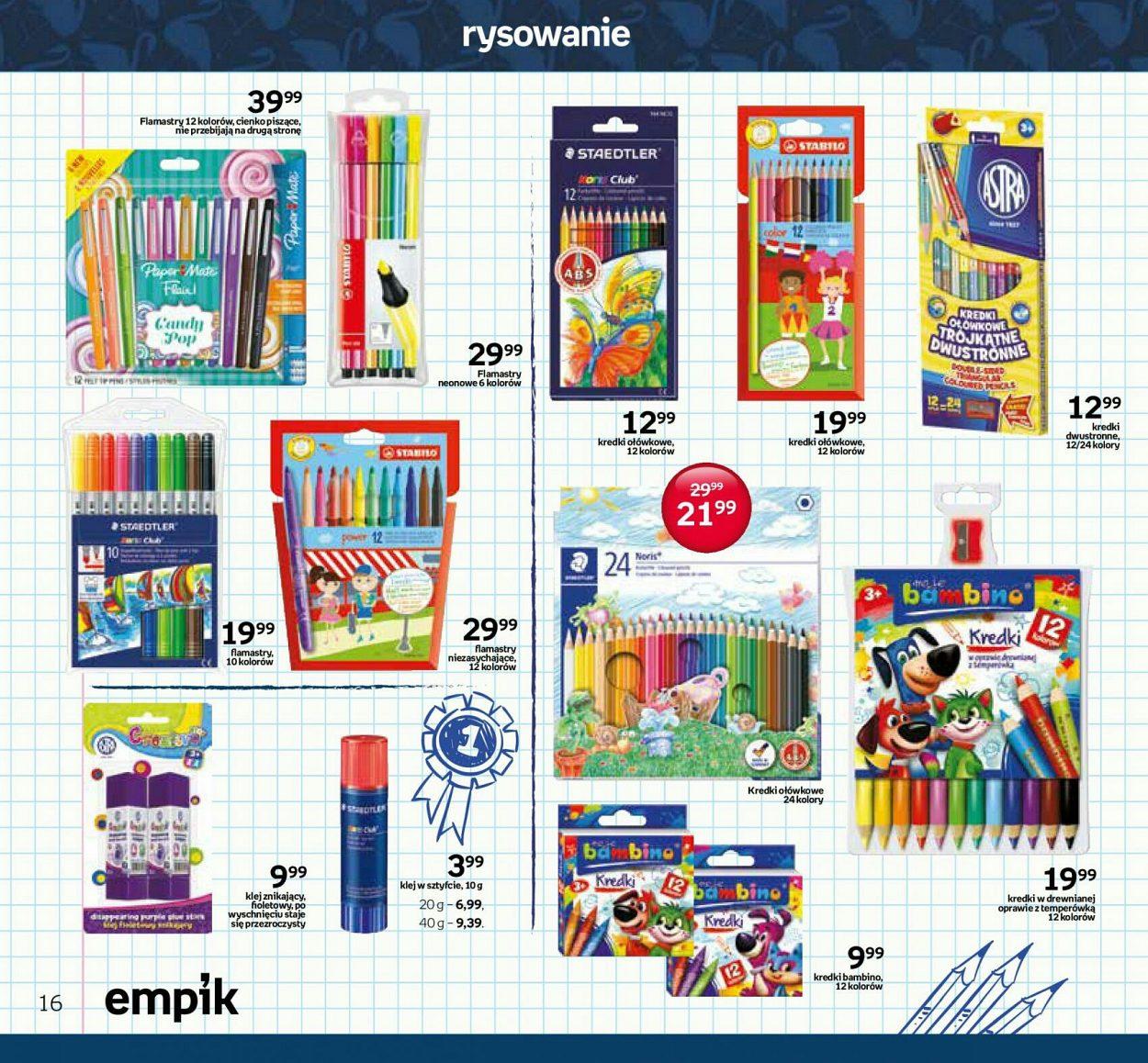 Gazetka promocyjna empik str. 16