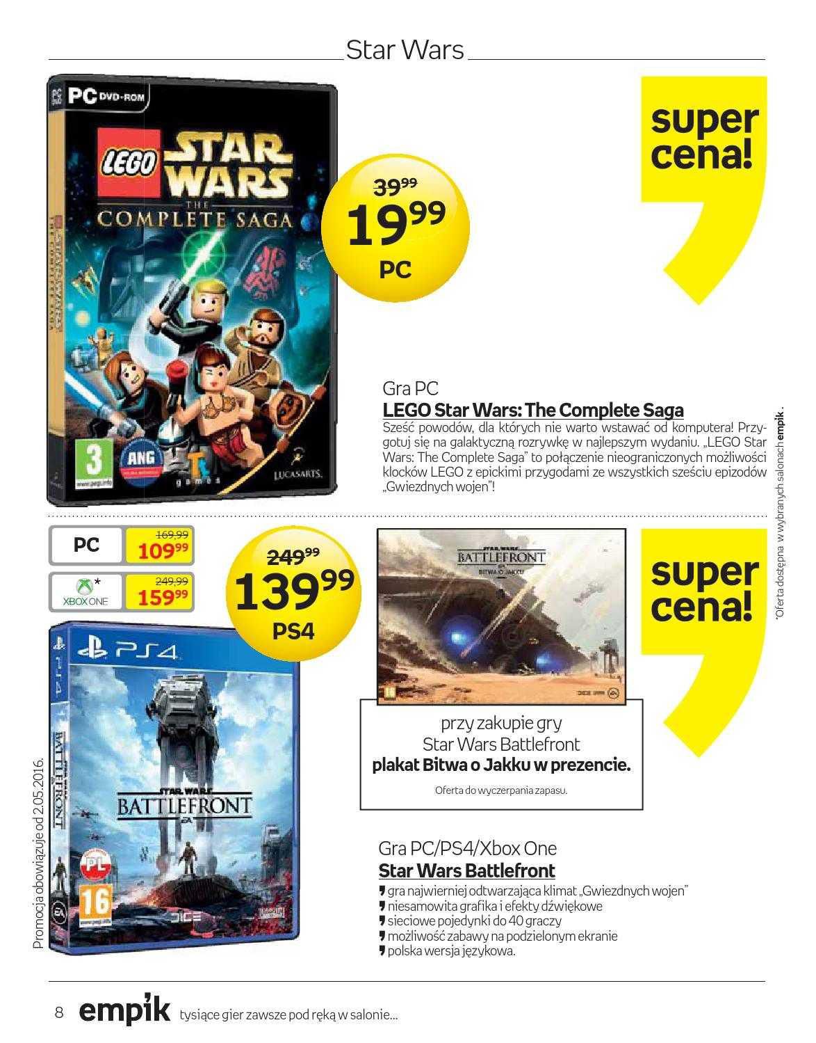 Gazetka promocyjna empik str. 8