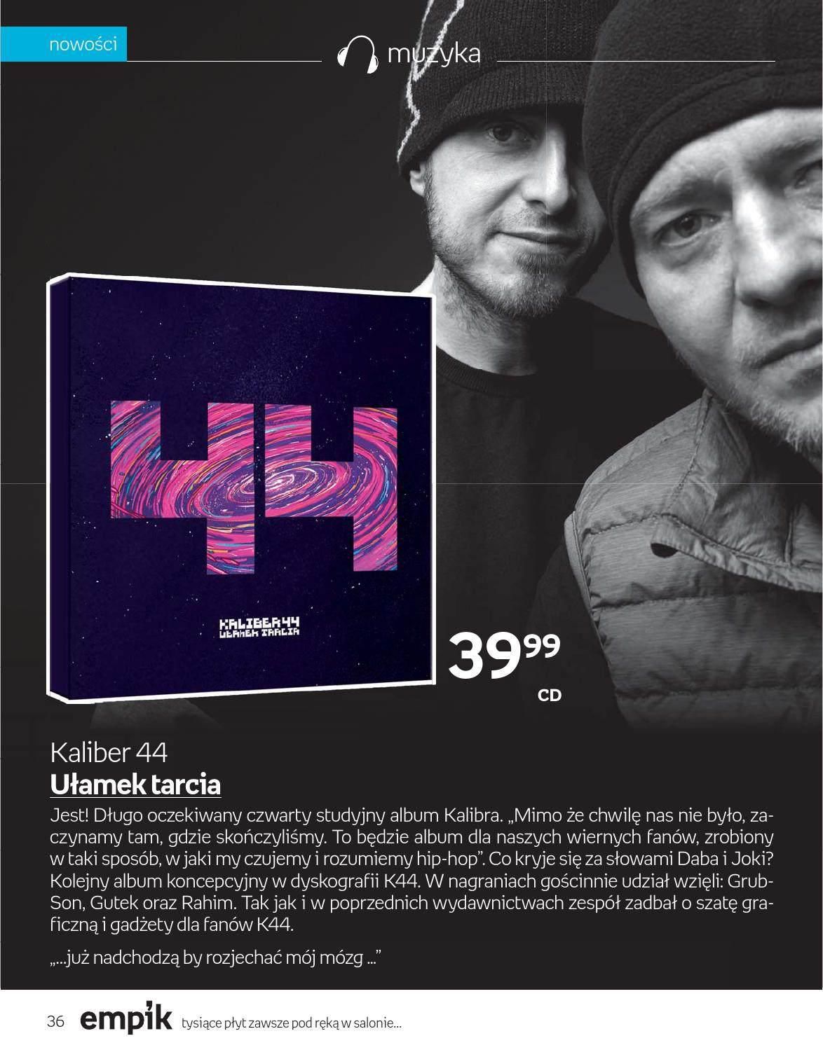 Gazetka promocyjna empik str. 36