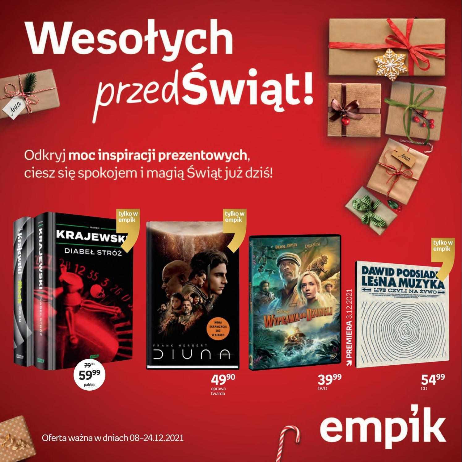 Gazetka promocyjna empik str. 1