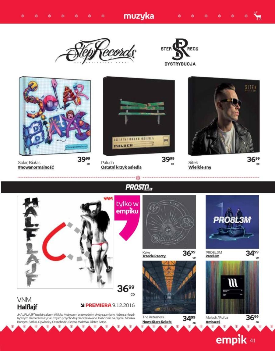 Gazetka promocyjna empik str. 41